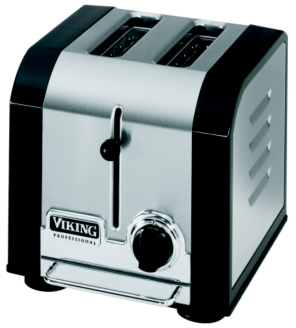 Viking Professional 2-Slot Toaster - VT201BK