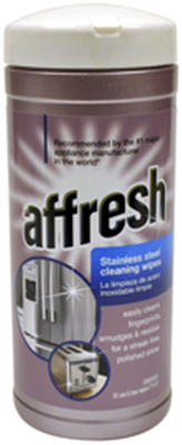 Whirlpool Affresh 35 Count Stainless Steel Wipes - W10355049