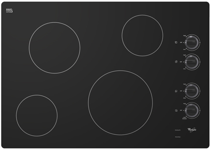 Whirlpool 30 ' Electric Cookto