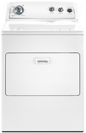 Whirlpool 7.0 Cu Ft White Elec