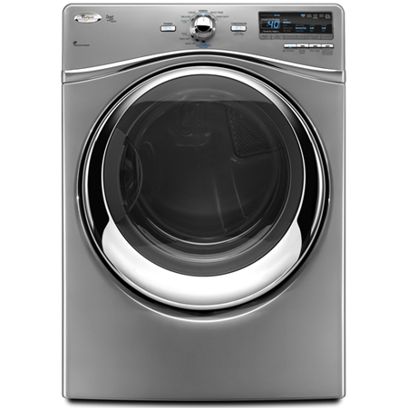Whirlpool Duet WED94HEXL Lunar Silver Electric Dryer - WED94HEXL Whirlpool Duet WED94HEXL Lunar Silver Electric Dryer - WED94HEXL