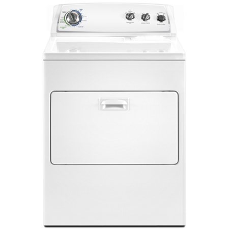 Whirlpool White Gas Dryer - WG