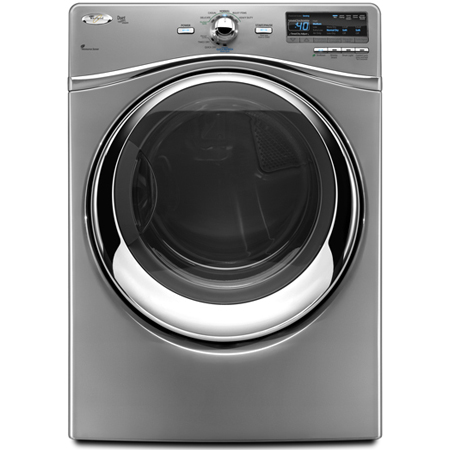 Whirlpool Duet WGD95HEXL Lunar Silver Gas Dryer - WGD95HEXL Whirlpool Duet WGD95HEXL Lunar Silver Gas Dryer - WGD95HEXL