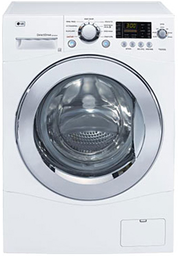 LG 2.7 Cu Ft Capacity White Washer - WM1355HW LG 2.7 Cu Ft Capacity White Washer - WM1355HW