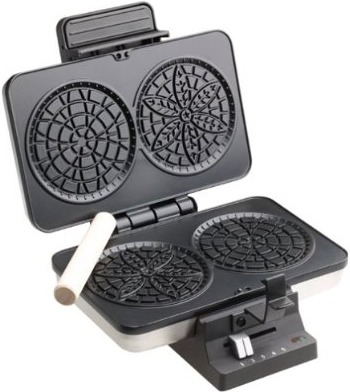 Cuisinart WM-PZ2 Electric Pizzelle Press - WM-PZ2