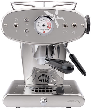 illy Francis Francis X1 Silver iperEspresso Machine - 216558