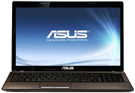 Asus X Series Mocha Laptop Computer - X53E-RS51