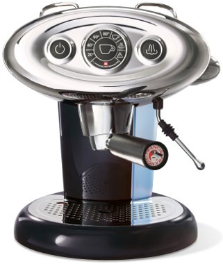 illy Francis Francis X7 iper Black Espresso Machine - X71BK