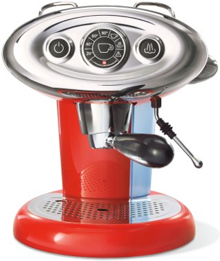 illy Francis Francis X7 iper Red Espresso Machine - X71RD