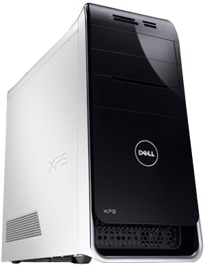 Dell XPS 8300 Black Desktop Computer - X8300-6058NBK