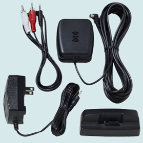 Audiovox XM Dock And Play Home