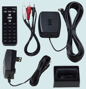 Audiovox XM XMP3I Additional H