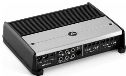 JL Audio Full Range, Class D 2/3/4 Channel Amplifier - XD400/4 JL Audio Full Range, Class D 2/3/4 Channel Amplifier - XD400/4