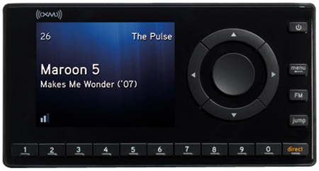 Audiovox XM Radio Onyx Receiver With PowerConnect Vehicle Kit - XDNX1V1