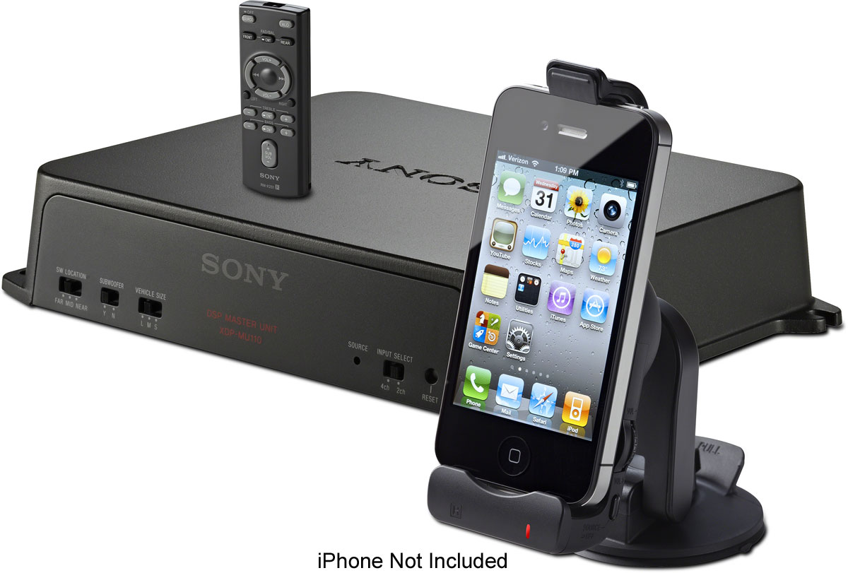 Sony Digital Link Mobile Sound System - XDP-MU110