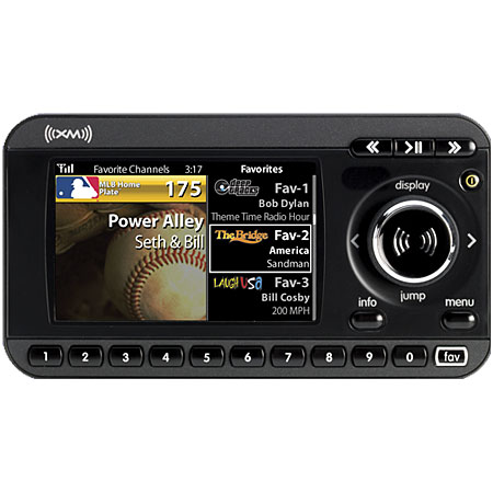 Audiovox Xpress RCi Satellite Radio Receiver With PowerConnect - XDRC2V1