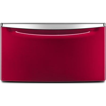 Whirlpool XHPC155X Cranberry Red Washer And Dryer Pedestal With Drawer - XHPC155XR Whirlpool XHPC155X Cranberry Red Washer And Dryer Pedestal With Drawer - XHPC155XR
