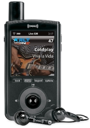Audiovox XM Portable Satellite Radio And Mp3 Player - XPMP3H1