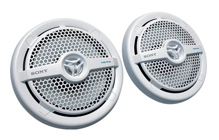 Sony 6.5 ' 2-Way Marine Audio Speakers - XS-MP1621