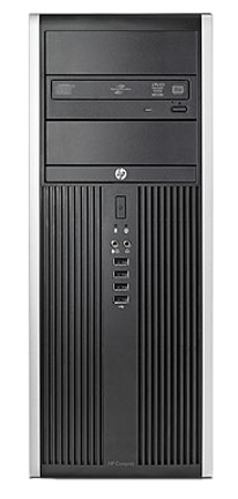 HP Compaq Elite 8200 Black Desktop Computer - XZ988UT