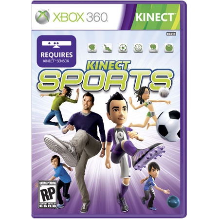 Microsoft Xbox 360 Kinect Sports - YQC00001 Microsoft Xbox 360 Kinect Sports - YQC00001