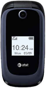 AT&T Blue Z221 GoPhone Prepaid Cellular Phone - Z221