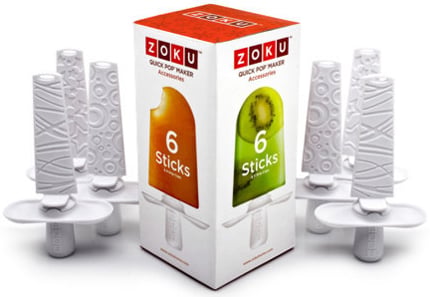 Zoku Set Of 6 Sticks And Drip Guards - ZK102