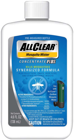 Terminix AllClear Mosquito Mister Concentrate Plus - ACC4012