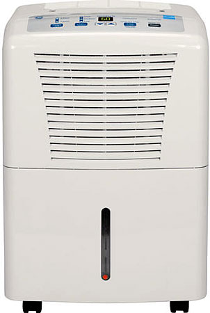 GE ADER30LP White Dehumidifier - ADER30LP GE ADER30LP White Dehumidifier - ADER30LP