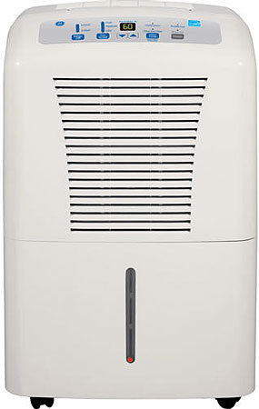 GE ADER50LP White Dehumidifier - ADER50LP