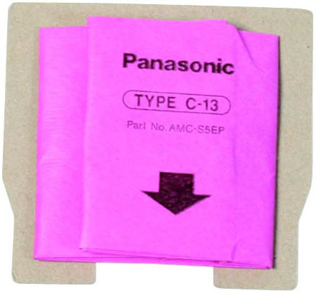 Panasonic 5 Pack Vacuum Bags - AMCS5EP
