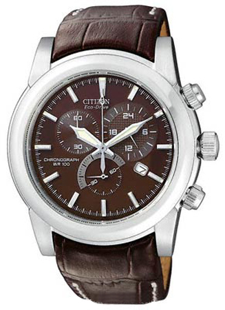 Citizen Eco-Drive Chronograph WR100 Men - AT0550-11X
