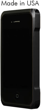 Atomic Hybrid Composite Case for iPhone 4 - AHC01B-B iPhone 4 Case