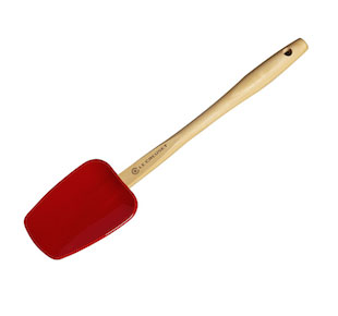 Le Creuset Large Spatula Spoon - Red Finish - BB202-67