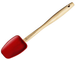 Le Creuset Small Spatula Spoon - Red Finish - BB20767