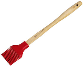 Le Creuset Basting Brush - Red Finish - BB211-67