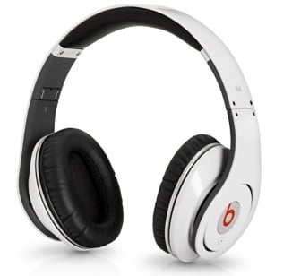 Monster Beats By Dr. Dre Noise Cancelling Headphones In White - BEATSWH