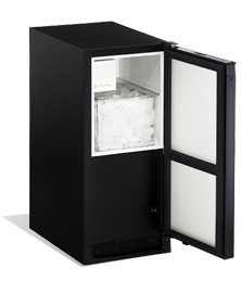 U-Line Echelon Ice Maker - BIack Finish - BI-2115 U-Line Echelon Ice Maker - BIack Finish - BI-2115