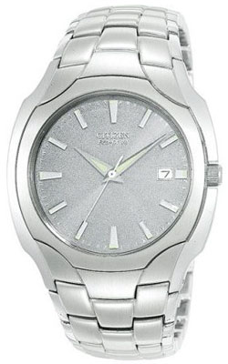 Citizen Eco-Drive WR100 Caliber E111 Mens Watch - BM601055A