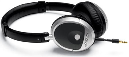 Bose On-Ear Headphones In Blac