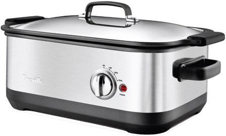 Breville Stainless Steel Slow Cooker - BSC560XL