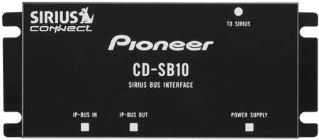 Pioneer Sirius Bus Interface - CDSB10