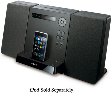 Sony Black Micro Hi-Fi Shelf System - CMT-LX20I