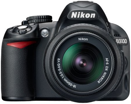 Nikon Black 14 Megapixel Digital SLR Camera - 25472
