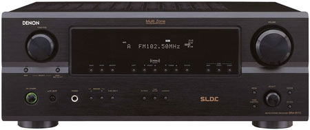 Denon Stereo Receiver With HD Radio In Black - DRA-697CIHD
