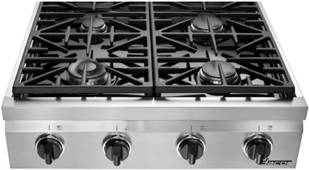 Dacor Millennia Series 30" Stainless Steel Gas Cooktop - DRT304SS