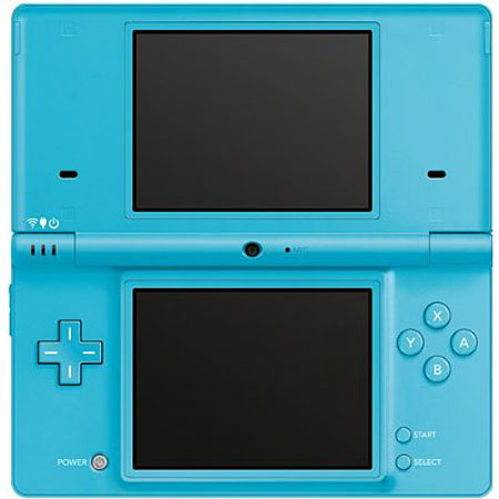 Nintendo DSi Blue Portable Gaming System - TWLSSBA