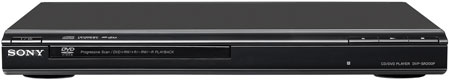 Sony Progressive Scan Black DVD Player - DVP-SR200P/B