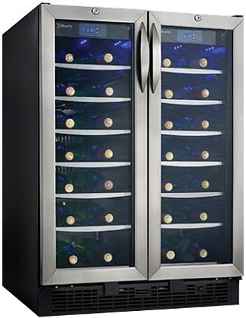 Danby Dual Zone Wine Cooler - DWC2727BLS