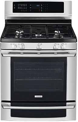 Electrolux 30 ' Stainless Steel Freestanding Gas Range - EI30GF55GS